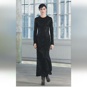 BNWT! Zara Long Sequin Dress
